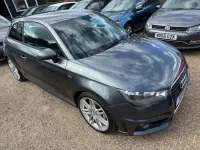 Used Audi A1 S-Line 120 HP (88 kW) 2011 Grey Hatchback
