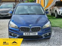 Used BMW 218 Luxury Line 2018 Blue Hatchback