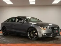 Used Audi A5 Sport 150 HP (110 kW) 2013 Grey Coupe