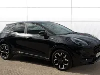 Used Ford Puma ST-Line X 125 HP (91 kW) 2023 Black SUV
