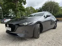 Used Mazda 3 Inclusive 180 HP (132 kW) 2019 Grey Hatchback
