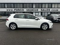 Used VW Golf VII Life 150 HP (110 kW) 2021 White Hatchback