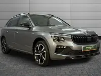 Used Skoda Kamiq Monte Carlo 115 HP (84 kW) 2024 Graphite grey metallic SUV