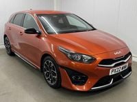 Used Kia Ceed GT-Line 158 HP (116 kW) 2022 Orange Hatchback