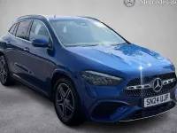 Used Mercedes GLA200 AMG line 163 HP (119 kW) 2024 Blue SUV