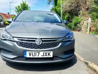 Used Vauxhall Astra 2017 Grey Hatchback