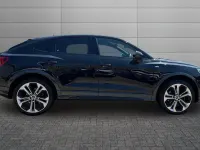 Used Audi Q3 Sportback Black Edition 187 HP (137 kW) 2023 Mythos black SUV