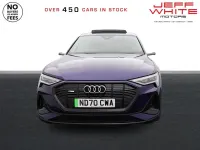 Used Audi e-tron Comfort 300 kW (408 HP) 2020 Blue SUV