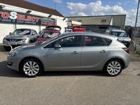 Used Vauxhall Astra Elite 115 HP (84 kW) 2012 Silver Hatchback
