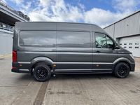 New MAN TGE 2026 Grey Van