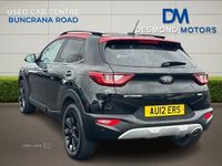 Used Kia Stonic First Edition 118 HP (86 kW) 2018 Black SUV