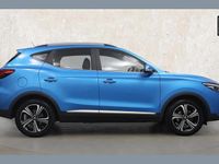 Used MG ZS Excite 111 HP (81 kW) 2023 Blue SUV