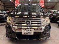 Używany Honda Stepwgn 2013 Czarny Minivan