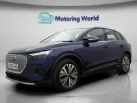 Used Audi Q4 e-tron Sport 125 kW (170 HP) 2022 Blue SUV