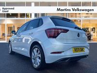 Used VW Polo Style 95 HP (69 kW) 2021 White Hatchback
