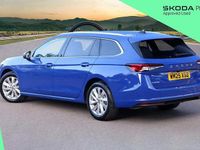 New Skoda Superb SE Technology 147 HP (108 kW) 2025 Blue Estate