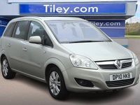 Used Vauxhall Zafira Elite 140 HP (102 kW) 2010 Silver MPV