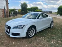 Used Audi TT Sport 184 HP (135 kW) 2014 White Coupe
