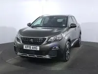 Used Peugeot 3008 Allure 131 HP (96 kW) 2019 Grey SUV