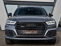 Used Audi Q5 Black Edition 245 HP (180 kW) 2020 Grey SUV