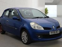 Used Renault Clio II Dynamique 2008 Blue Hatchback