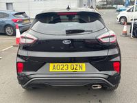Used Ford Puma ST-Line X 125 HP (91 kW) 2023 Black SUV
