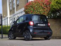 Used Smart ForTwo Coupé Premium 90 HP (66 kW) 2016 Black Coupe