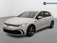 Used VW Golf VII R-line 2020 White Hatchback