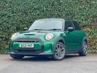 Used Mini Cooper SE Hatch 135 kW (184 HP) 2021 Green Hatchback