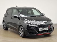 New Hyundai i10 N Line 90 HP (66 kW) 2025 Black Hatchback