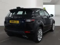 Used Land Rover Range Rover evoque HSE Dynamic 2018 Black SUV