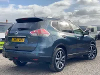 Used Nissan X-Trail N-Vision 130 HP (95 kW) 2017 Blue SUV