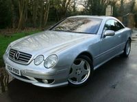 used Mercedes CL500 CL2dr Auto 5.0