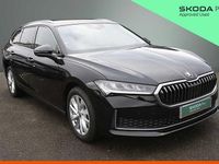 Used Skoda Superb SE Technology 110 HP (80 kW) 2024 Midnight black metallic Estate
