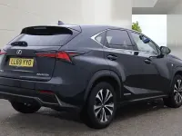 Used Lexus NX300h Sport Line 197 HP (144 kW) 2019 Black SUV