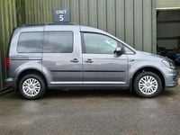 Used VW Caddy S 102 HP (75 kW) 2017 Grey MPV