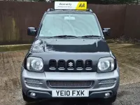 Used Suzuki Jimny SZ4 85 HP (62 kW) 2010 Black SUV