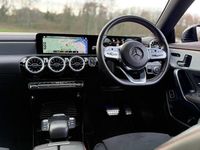 Used Mercedes CLA220 Shooting Brake AMG Line Premium Plus 2023 Black Estate