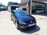 Used VW Polo Edition 90 HP (66 kW) 2017 Black Hatchback