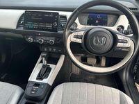 Used Honda Jazz Hybrid 109 HP (80 kW) 2022 Grey Hatchback