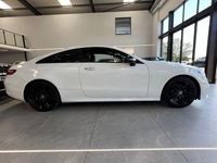 Used Mercedes E220 AMG Line Premium 194 HP (142 kW) 2018 White Coupe