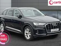 Used Audi Q7 Sport 340 HP (250 kW) 2022 Black SUV