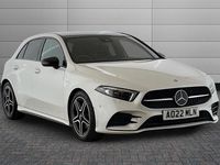Used Mercedes A180 AMG Line Premium Plus 136 HP (100 kW) 2022 White Hatchback