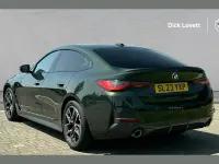 Used BMW 420 M Sport 180 HP (132 kW) 2023 Green Coupe
