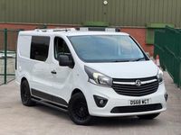 Used Vauxhall Vivaro Sportive 2019 White MPV