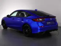 Used Honda Civic Sport 143 HP (105 kW) 2024 Blue Hatchback