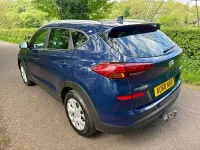Used Hyundai Tucson SE 132 HP (97 kW) 2018 Blue SUV