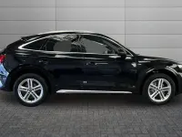 Used Audi Q5 Sportback S-Line 261 HP (191 kW) 2023 Mythos black SUV