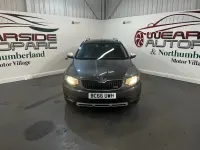 Used Skoda Octavia Scout 4x4 184 HP (135 kW) 2017 Grey Estate