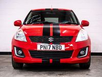 Used Suzuki Swift SZ-L 94 HP (69 kW) 2017 Red Hatchback